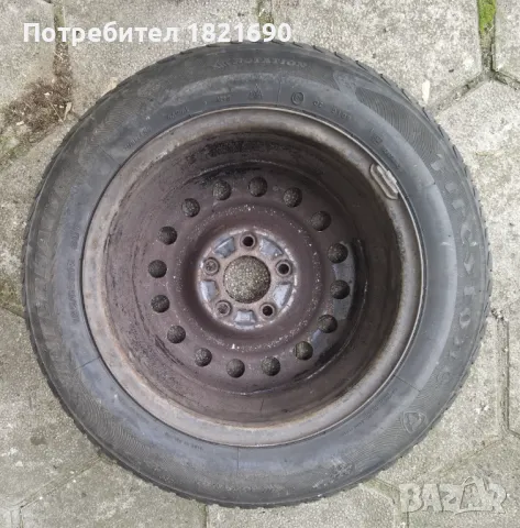 Метална джанта 15" , снимка 2 - Гуми и джанти - 36161243