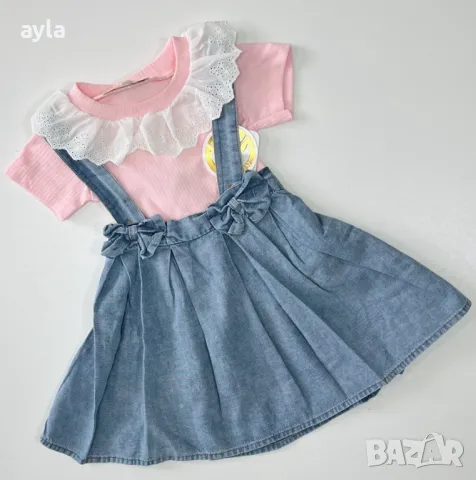 Сукман с тениска