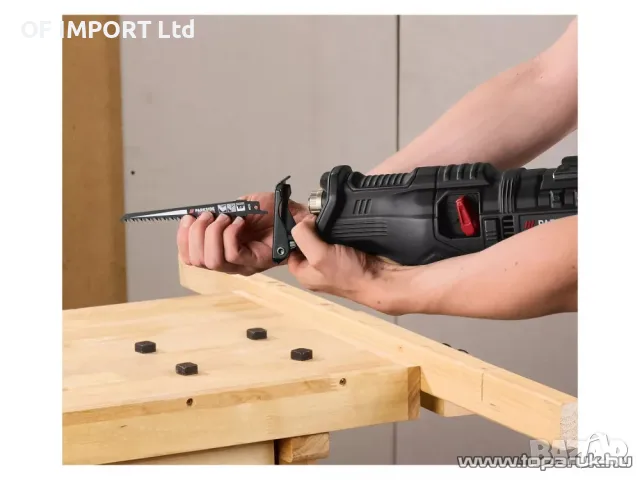 Мощен Електрически Реципрочен Саблен Трион PARKSIDE Performance PPFS 1250 A1 1250W, снимка 10 - Триони и циркуляри - 56020343