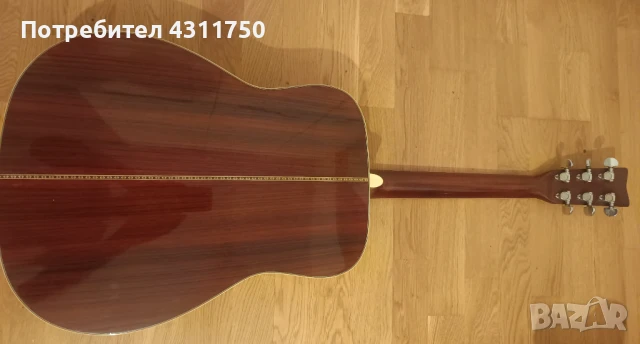 Акустична китара Yamaha FG 350 W, снимка 3 - Китари - 50970658