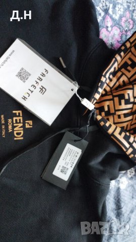 Fendi мъжки суитшърт Намален, снимка 4 - Суичъри - 42353839