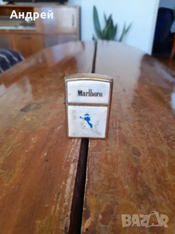 Стара запалка Zippo Marlboro, снимка 1 - Колекции - 47804599