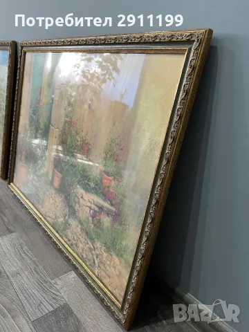 Голяма картина – комплект от две, снимка 7 - Картини - 50331804