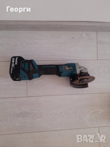 Makita DGA511 ъглошлайф, снимка 3 - Ъглошлайфи - 53080993