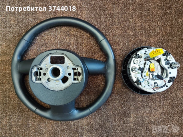 Audi A6 C7 мултиволан с airbag, снимка 5 - Части - 50433717