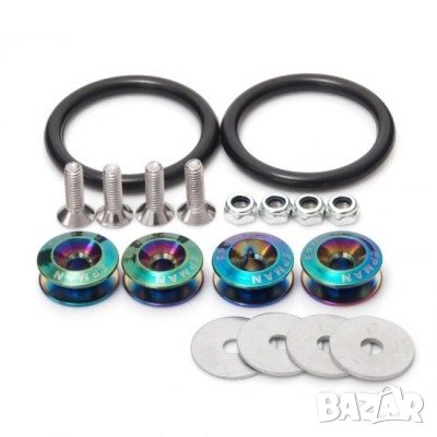 Комплект за бързо сваляне на броня, снимка 9 - Аксесоари и консумативи - 28315106