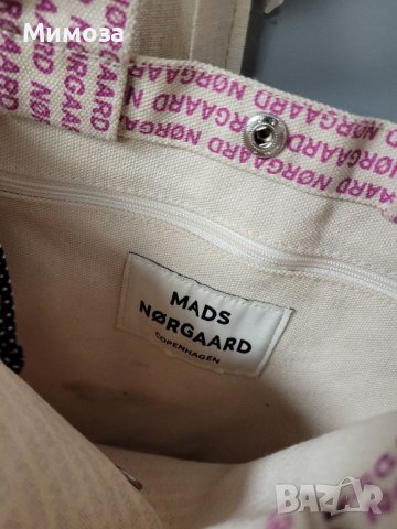 Промо!MADS NORGAARD Tote bag- спортна чанта ( от 69€ до 100€ в интернет сайтове  ), снимка 15 - Чанти - 40998751