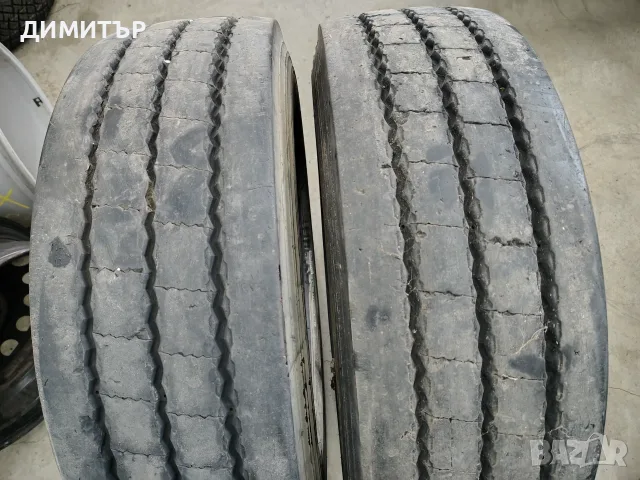 2бр.Камионски гуми предна шарка AEOLUS 235 75 17.5 DOT21 цена за брой