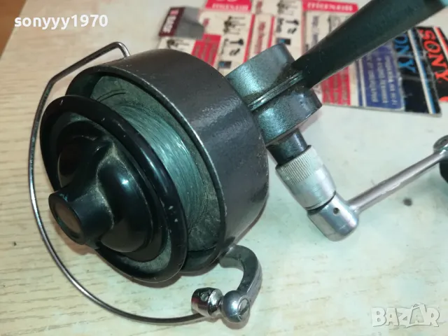 TOKOZ ROEN III CZ-РЕТРО МАКАРА 2504251635, снимка 7 - Въдици - 50034997