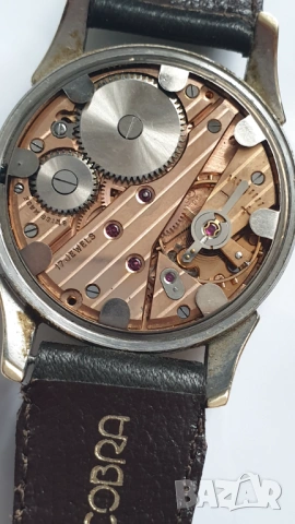 Мъжки механичен часовник TÄRNAN 17 Jewels, снимка 7 - Антикварни и старинни предмети - 53464229