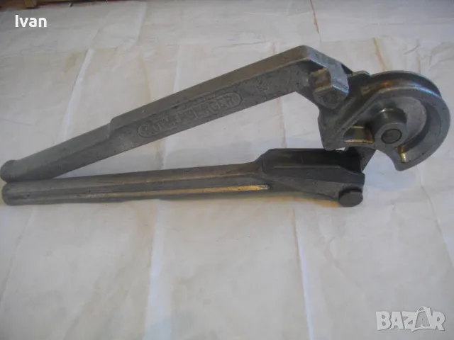 ROTHENBERGER 18mm Ръчен ТРЪБОГИБ огъване тръби ф18мм Радиус 50мм Промишлен Индустриален 3кг Алумин