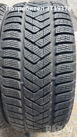 Зимни гуми 225/45/17 Pirelli Sottozero 3 2 броя , снимка 3 - Гуми и джанти - 56071988