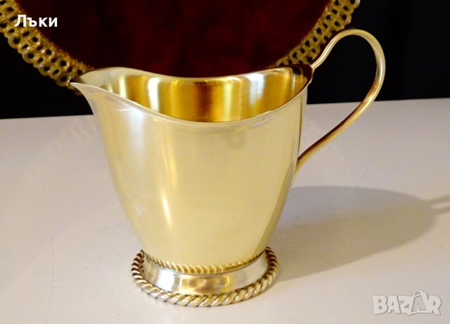 Месингова кана,латиера,каничка. , снимка 3 - Антикварни и старинни предмети - 39553351