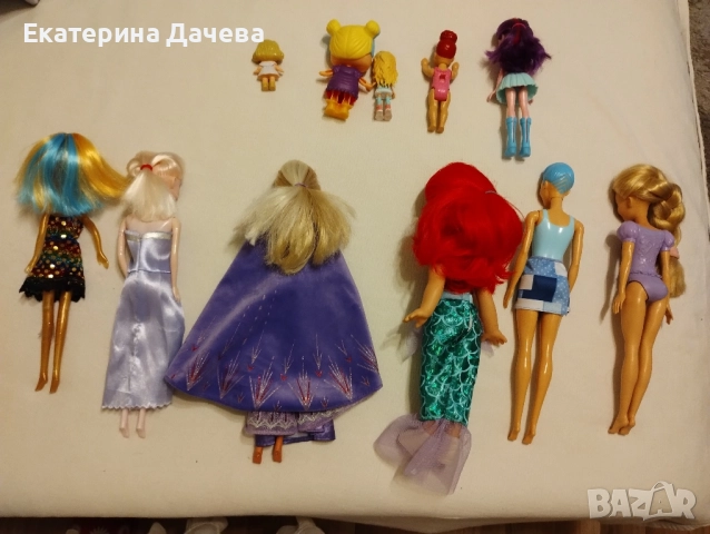 Продавам различни кукли, снимка 2 - Кукли - 51694856
