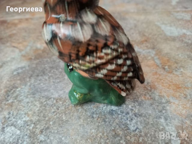 Четири керамични бухъла, снимка 10 - Колекции - 41842101