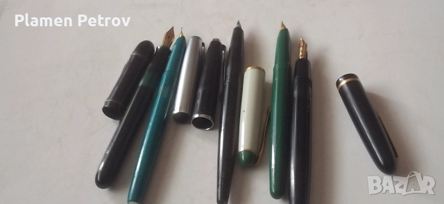 Писалка IBIS PATENT и 4броя други , снимка 12 - Антикварни и старинни предмети - 38502656