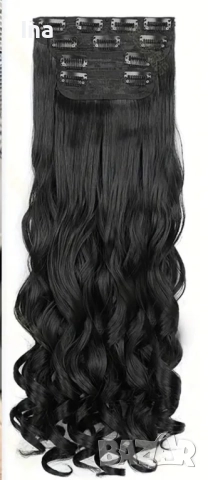 Черен екстеншън чуплив, снимка 4 - Други - 52337760