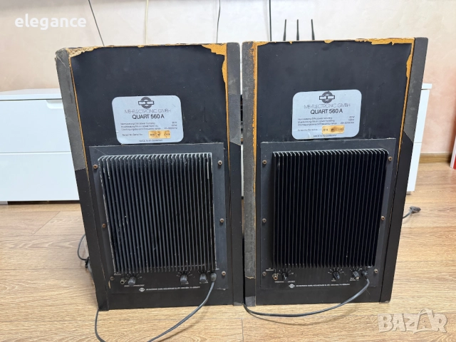 Активни тонколони MB Quart 560A ЗА ЧАСТИ / ДЕФЕКТНИ, снимка 5 - Тонколони - 52705290