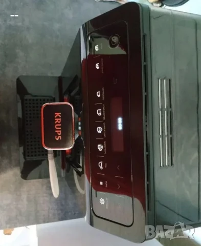 Кафемашина Krups cappuccino  с вграден капучинатор, снимка 9 - Кафемашини - 51033933