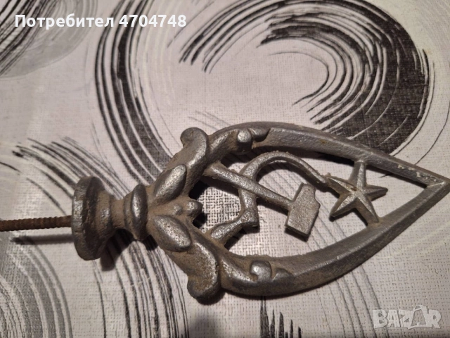 Връх от знаме, снимка 7 - Антикварни и старинни предмети - 53539359