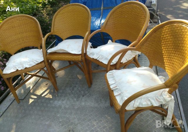 Ратанови столове 