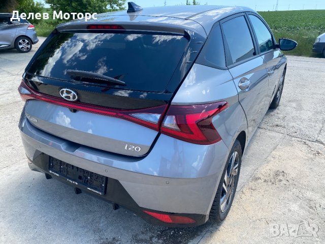 Hyundai I20 1. 0T, 101 ph, automatic, engine G3LE, 2023 , 6000 km. , euro 6D, Хюндай И20, 1. 0T , 10, снимка 5 - Автомобили и джипове - 41414403