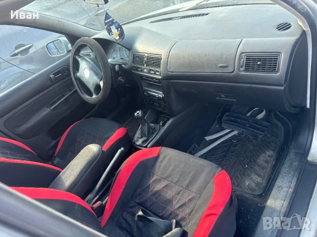 Vw golf 4 1.6 101 на части, снимка 2 - Автомобили и джипове - 51475766