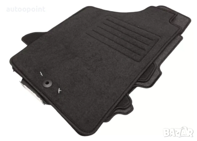 Мокетни стелки за FORD Ranger (2000-2012) - single cab предни Petex