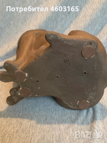 керамична фигура , снимка 8 - Статуетки - 52029648