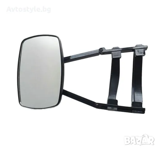 Помощно огледало за теглене на каравана/ремаркета, снимка 1