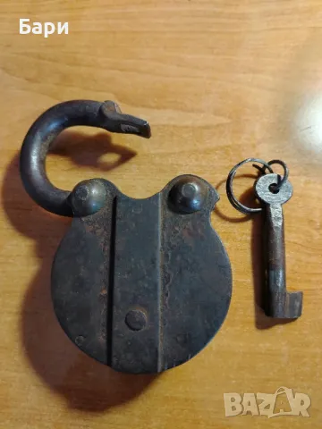 Стар голям катинар, снимка 2 - Колекции - 50151057