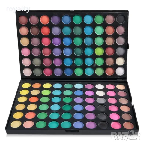 Сенки за очи – палитра със 120 различни дълготрайни цвята, снимка 2 - Козметика за лице - 49305386