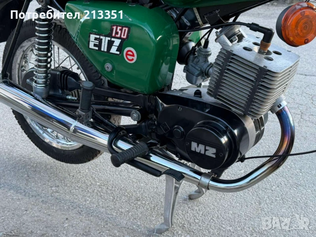 MZ ETZ 150, снимка 6 - Мотоциклети и мототехника - 53786991