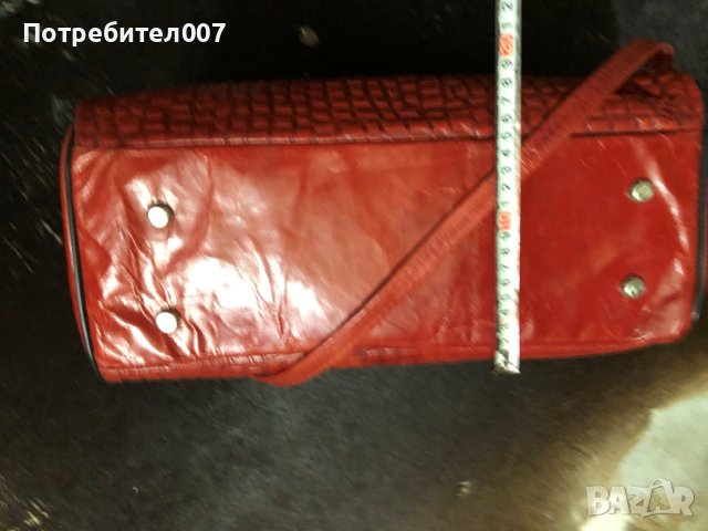 Дамска чанта естествена кожа- от Африка, снимка 7 - Чанти - 42407553