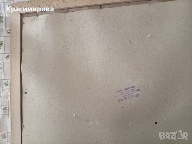 Картина, Акварел, български художник, снимка 3 - Картини - 52935855