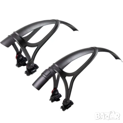 Комплект Gravel Калници За Велосипед С Удължители Zefal Shield G50 С Цялостна Защита