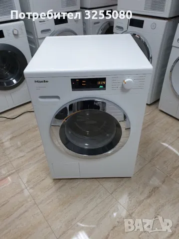 Miele W1 Excellence Active Пералня Миеле 12м Гаранция, снимка 4 - Перални - 48504121