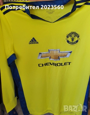 Блуза на Manchester United, снимка 5 - Футбол - 53184577