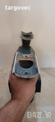 старинен немски метален семафор светофар за влак, снимка 7 - Антикварни и старинни предмети - 50963579