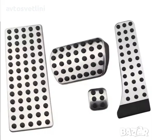 Пълен комплект спортни педали за Mercedes-Benz, снимка 2 - Части - 48201826