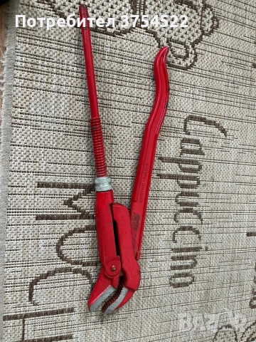 Професионален тръбен ключ , 1 1/2", снимка 6 - Ключове - 53150442