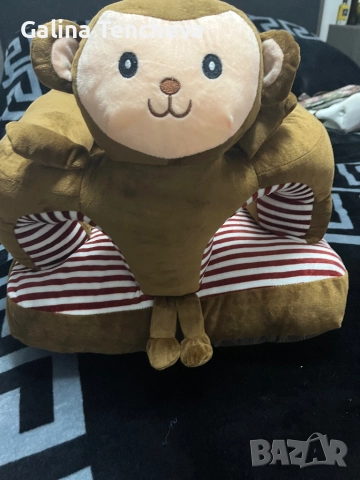 Фотьойл за бебе, снимка 2 - Дивани и мека мебел - 52716908