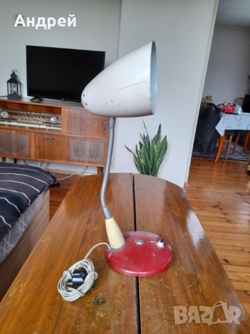 Стара настолна лампа #12