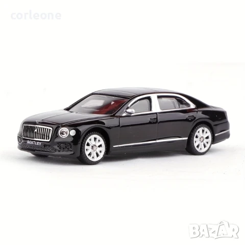 BENTLEY Flying Spur - мащаб 1:64 на Mini-GT моделът е нов в кутия