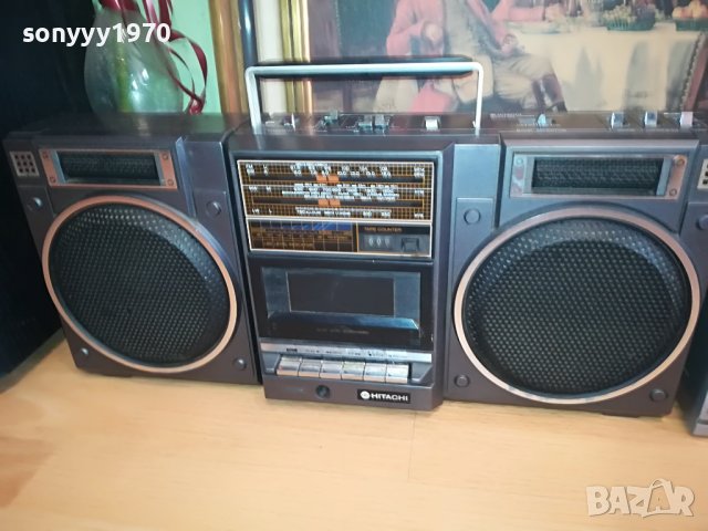 hitachi & hitachi 1402230934, снимка 11 - Радиокасетофони, транзистори - 39667704