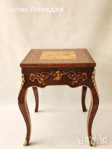 Игрална масичка с комбиниран плот, снимка 4 - Маси - 51655651