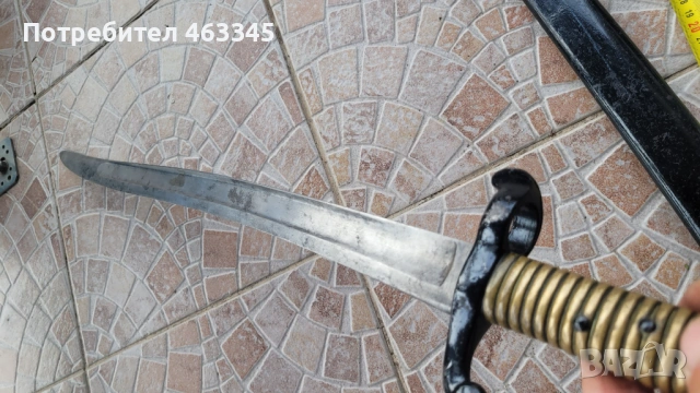 Щик, нож, байонет, снимка 9 - Антикварни и старинни предмети - 53477460