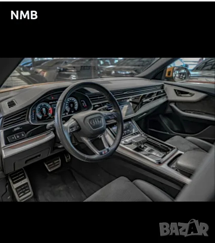 AUDI Q8 S-LINE МATRIX, снимка 5 - Автомобили и джипове - 55941662