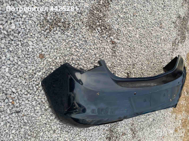 задна броня Opel Astra J 2009-2012 г. hatch #022S. GM 13266587, снимка 2 - Части - 53476121