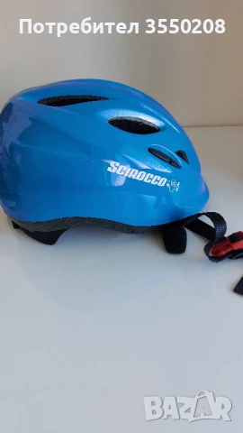 детска каска за велосипед, снимка 2 - Аксесоари за велосипеди - 50909441
